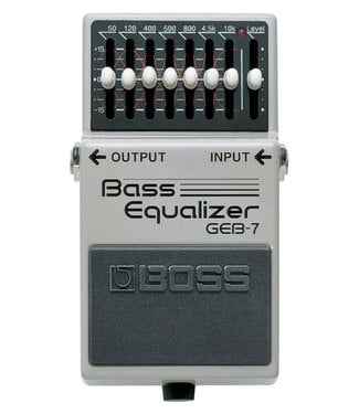 Boss Boss GEB-7 7-Band Graphic Bass Equalizer Pedal