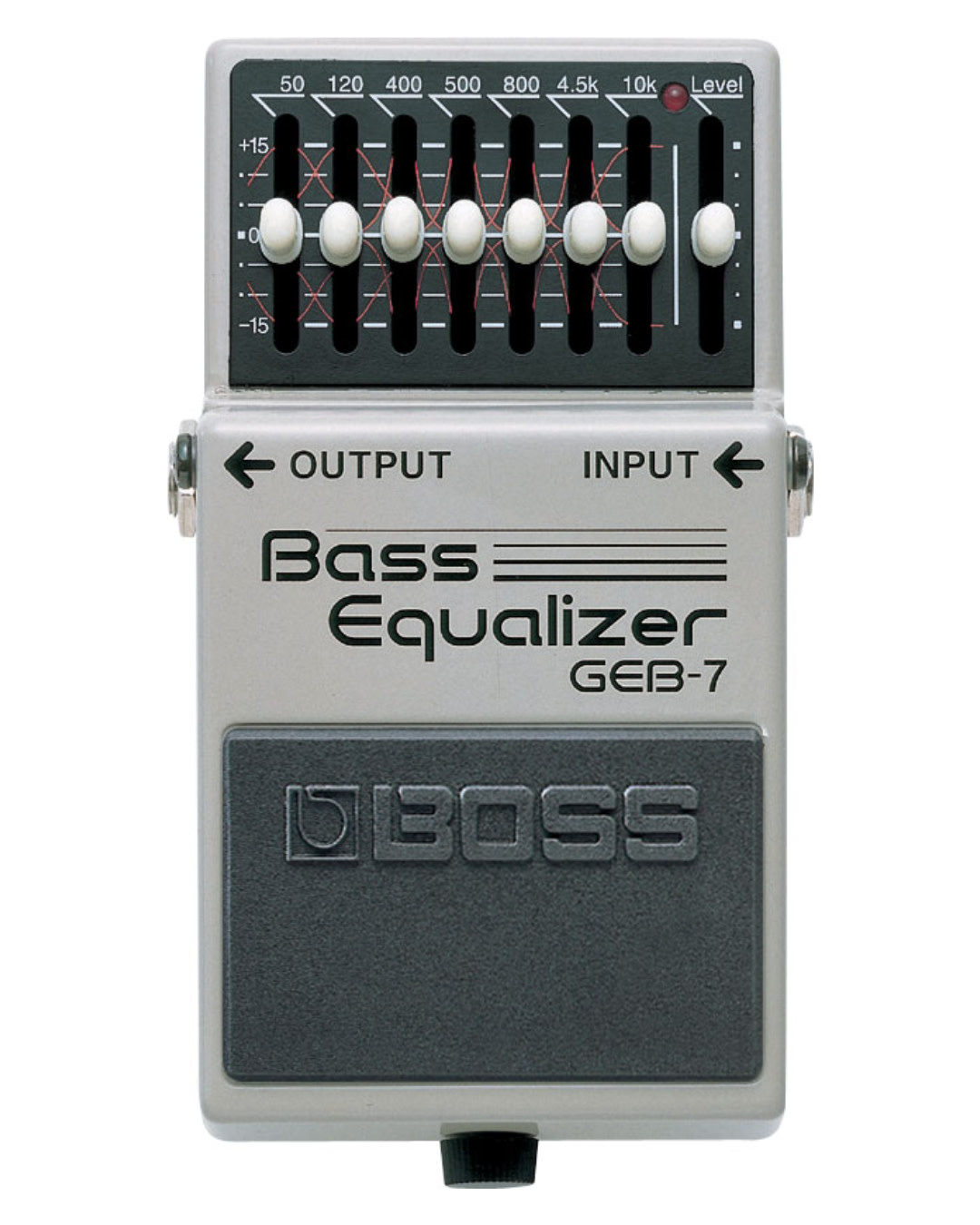 Boss GEB-7 7-Band Graphic Bass Equalizer Pedal - Get Loud Music