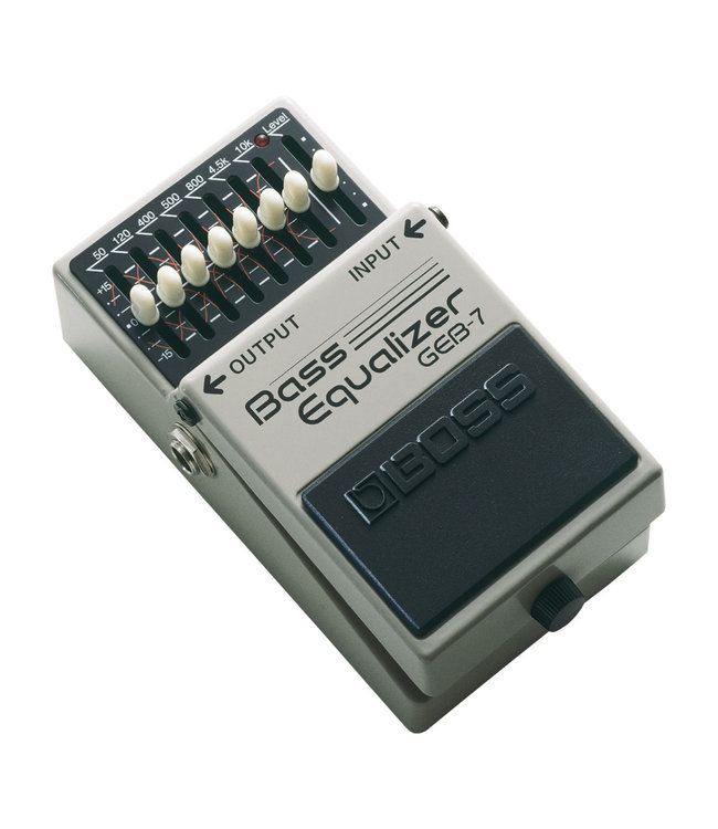 Boss GEB-7 7-Band Graphic Bass Equalizer Pedal