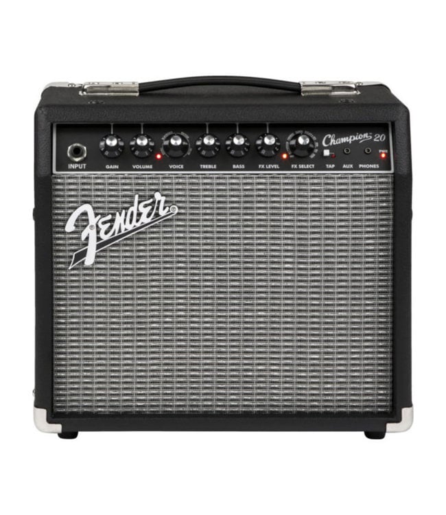 AMPLIFICADOR FENDER GUIT ELEC CHAMPION 20 - The Music Site