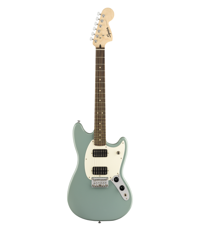 Squier Bullet Mustang HH - Laurel Fretboard, Sonic Grey - Get Loud