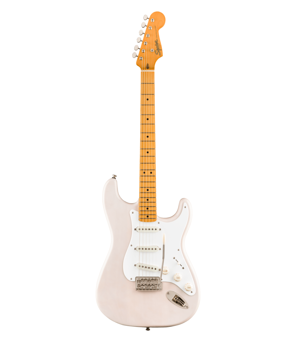 Squier Classic Vibe '50s Stratocaster - Maple Fretboard, White Blonde