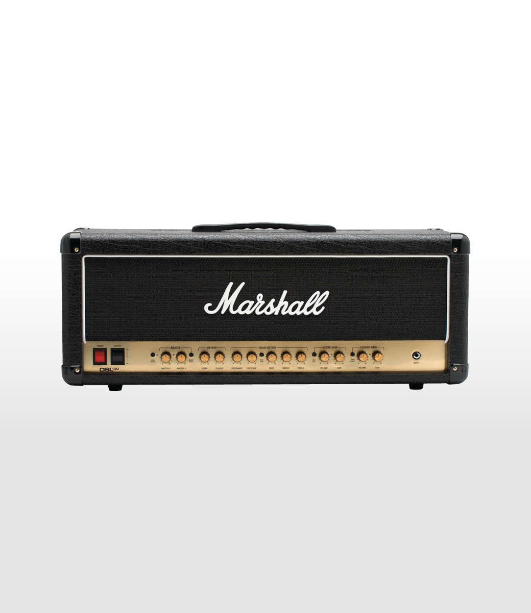 Marshall DSL100 Guitar Amplifier Head