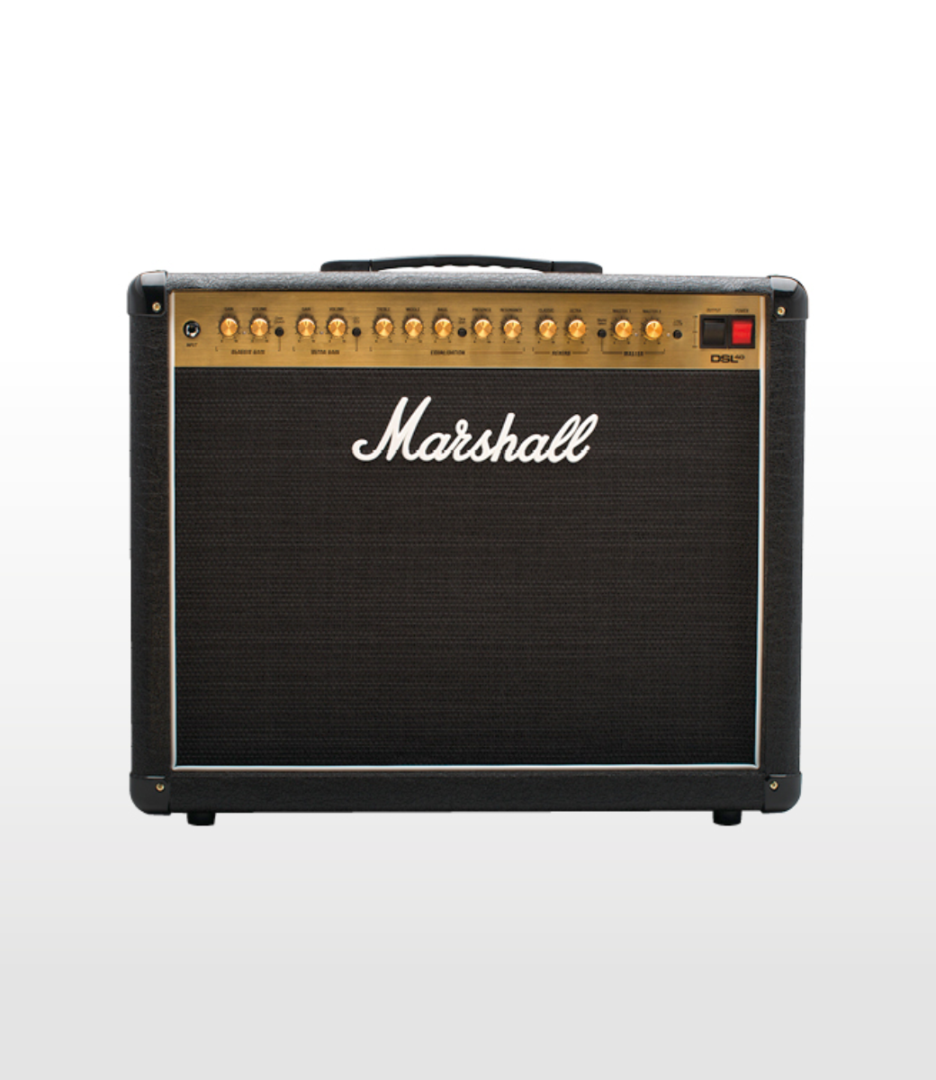 Marshall DSL40CR 40w Tube Combo Amplifier – Aliens And Strangers Music