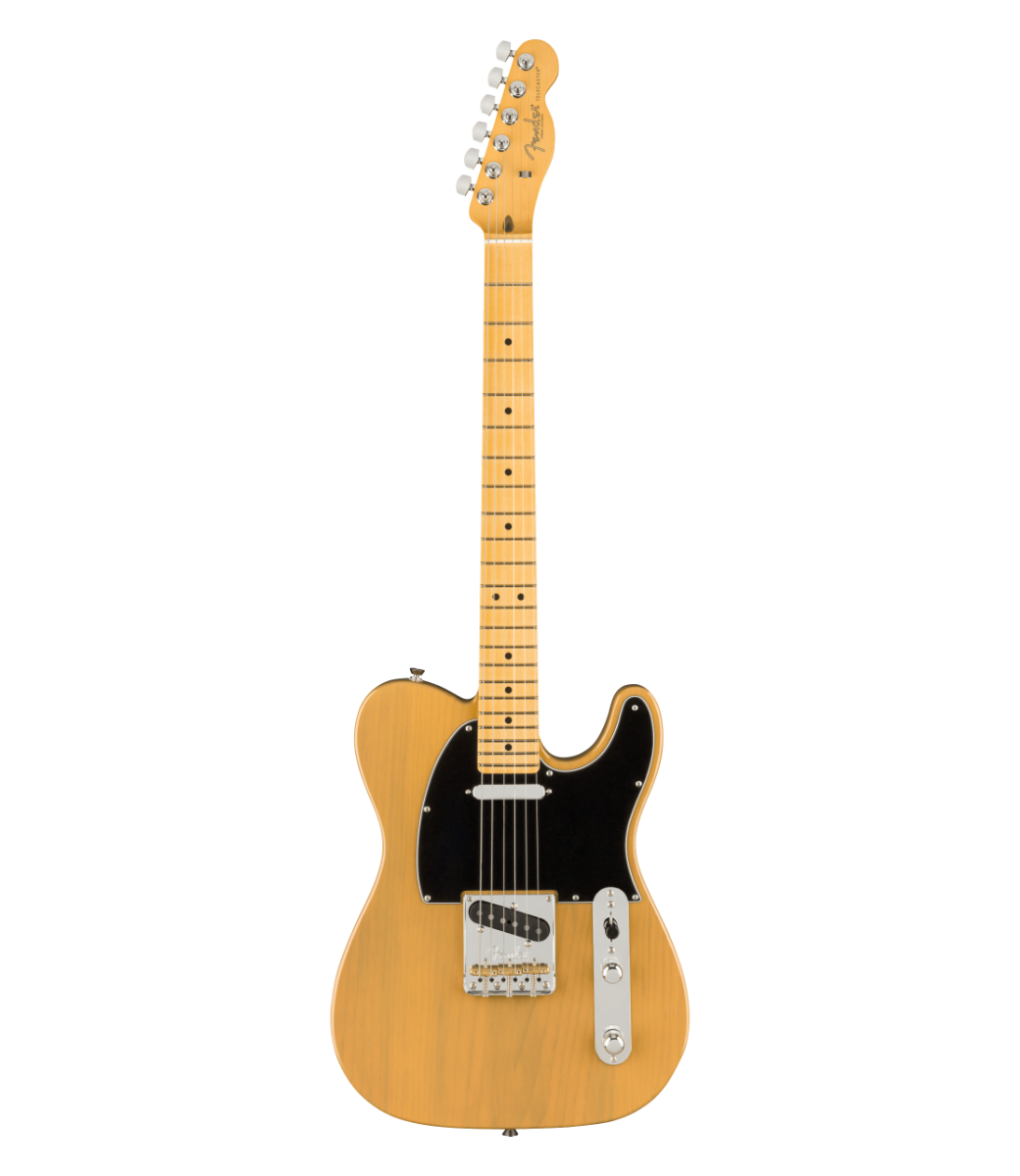 Fender American Professional II Telecaster - Maple Fretboard, Butterscotch  Blonde