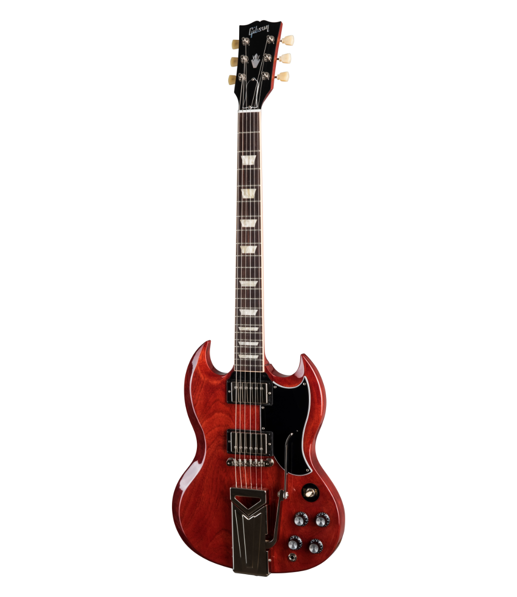 Gibson SG Standard '61 Reissue Sideways Vibrola - Vintage Cherry