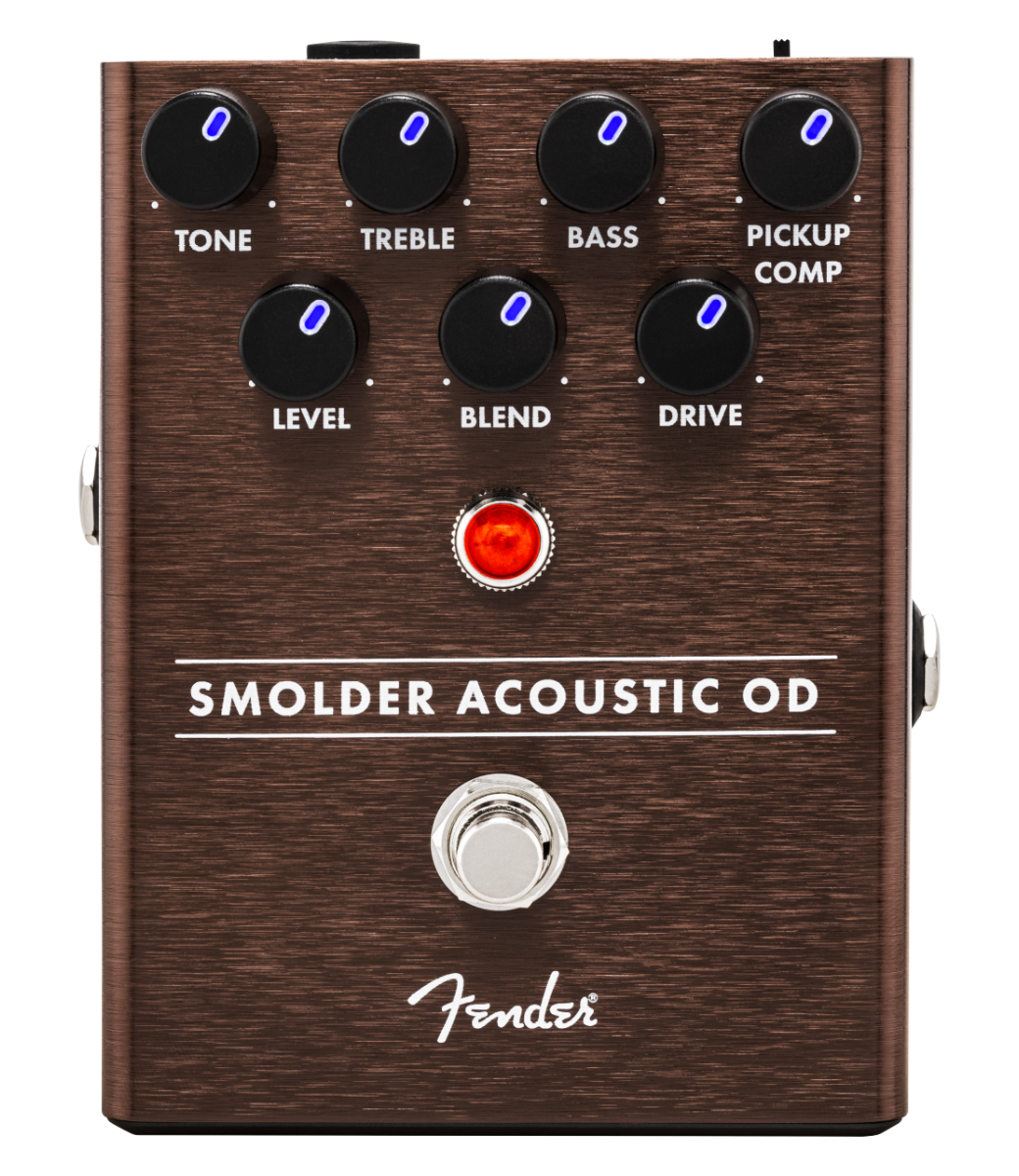 Fender Smolder Acoustic Overdrive Pedal