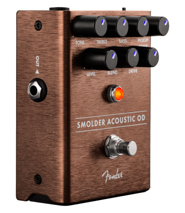 Fender Smolder Acoustic Overdrive Pedal