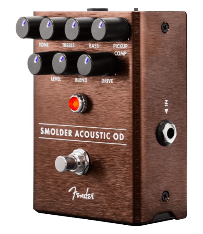 Fender Smolder Acoustic Overdrive Pedal