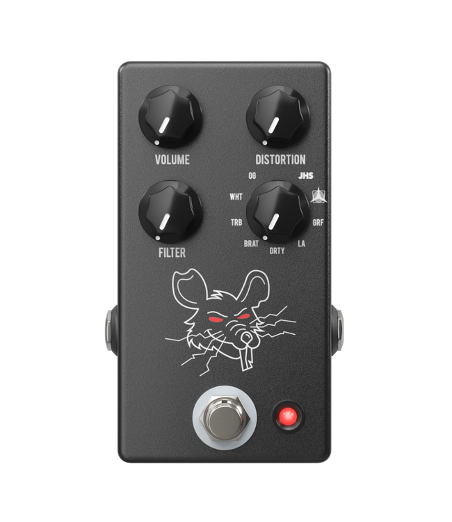 JHS JHS PackRat Distortion Pedal - Black