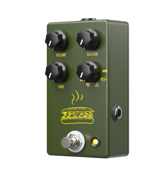 JHS Muffuletta Distortion/Fuzz Pedal
