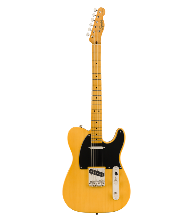 Squier Squier Classic Vibe '50s Telecaster - Maple Fretboard, Butterscotch  Blonde