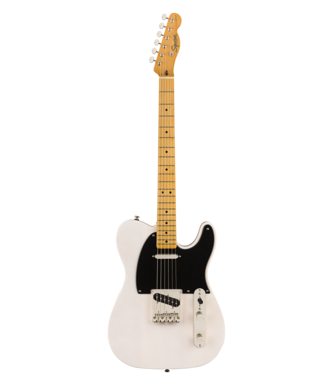 Squier Squier Classic Vibe '50s Telecaster - Maple Fretboard, White Blonde