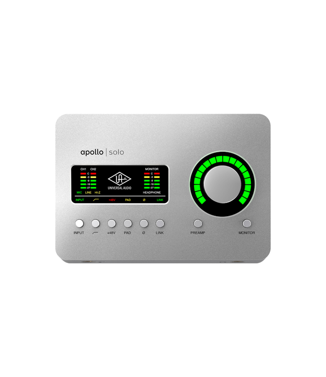 Universal Audio Apollo Solo Thunderbolt 3 Audio Interface - Heritage Edition