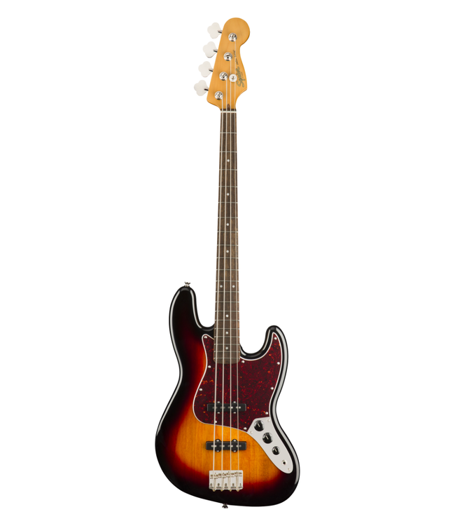 Squier Classic Vibe '60s Jazz Bass - Laurel Fretboard, 3-Colour