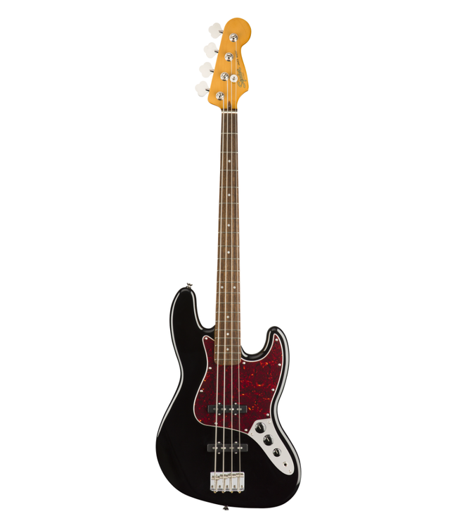 Squier Squier Classic Vibe '60s Jazz Bass - Laurel Fretboard, Black