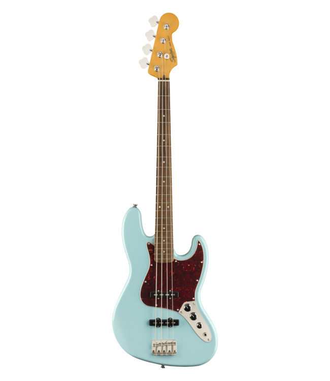 Squier Squier Classic Vibe '60s Jazz Bass - Laurel Fretboard, Daphne Blue