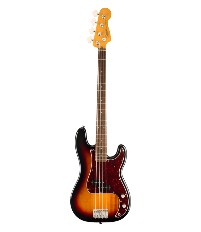 Squier Classic Vibe '60s Precision Bass - Laurel Fretboard, 3-Colour Sunburst