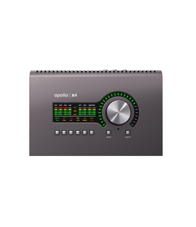 Universal Audio Apollo x4 Thunderbolt 3 Audio Interface - Heritage Edition