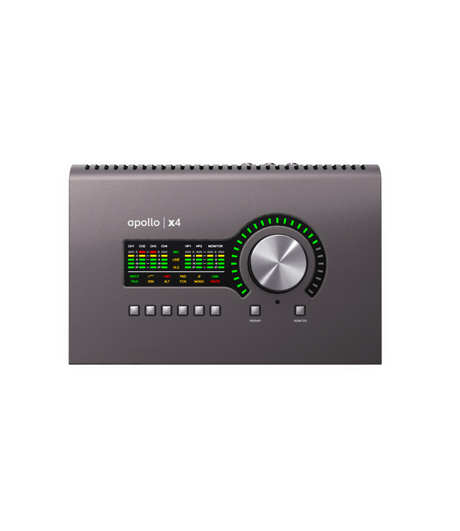 Universal Audio Apollo Solo Thunderbolt Audio Interface - Heritage