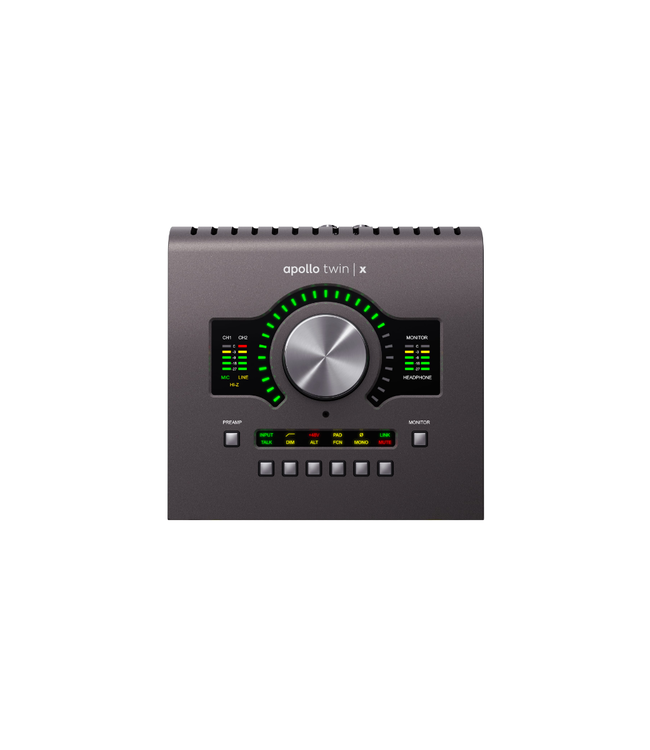 Universal Audio Apollo Twin X DUO Thunderbolt 3 Audio Interface - Heritage Edition