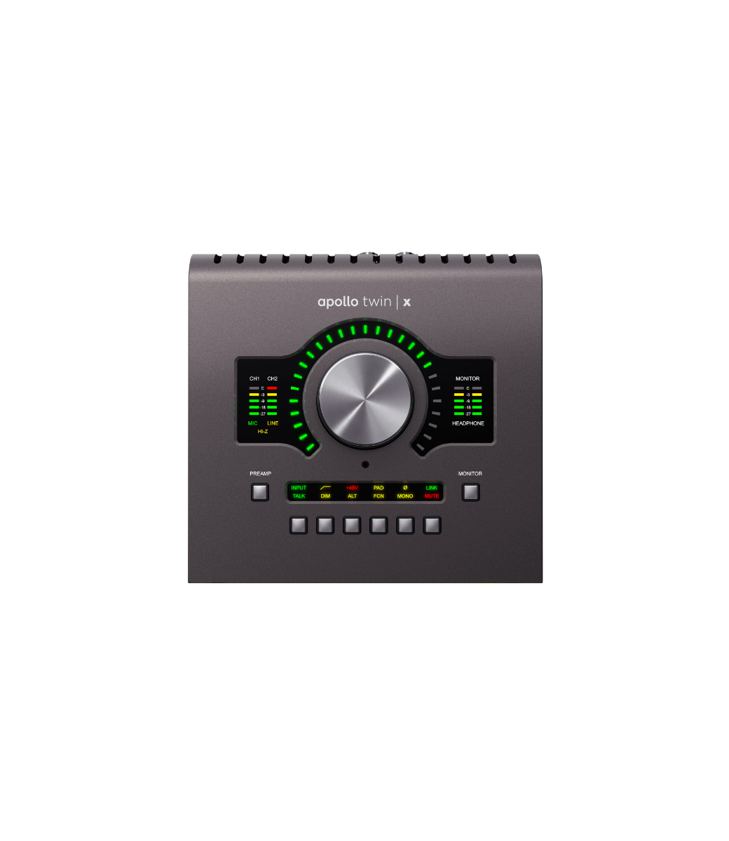 Universal Audio Apollo Twin X DUO Thunderbolt Audio Interface - Heritage  Edition