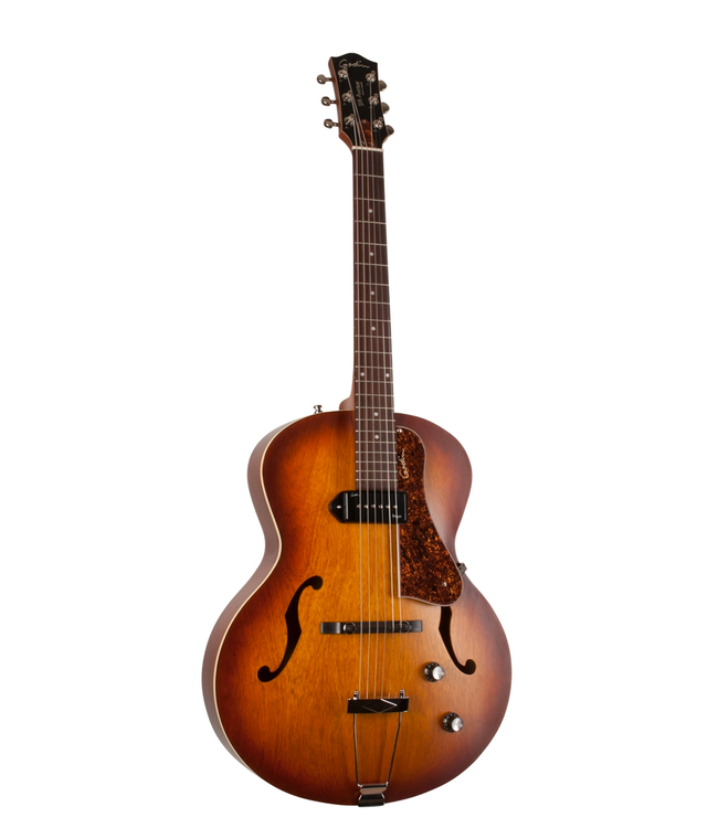 Godin 5th Avenue Kingpin P90 - Cognac Burst