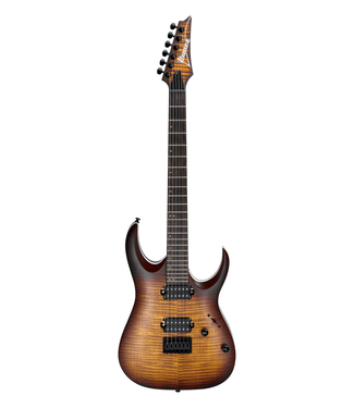 Ibanez Ibanez RGA Standard RGA42FM - Dragon Eye Burst Flat