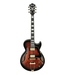 Ibanez Ibanez AG Artcore Expressionist AG95QA - Dark Brown Sunburst