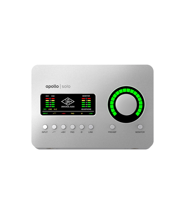 Universal Audio Apollo Solo USB Audio Interface - Heritage Edition