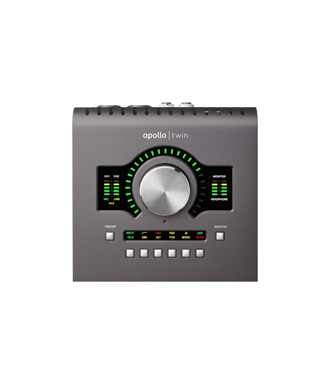 Universal Audio Apollo Twin MKII DUO Thunderbolt 3 Audio Interface - Heritage Edition