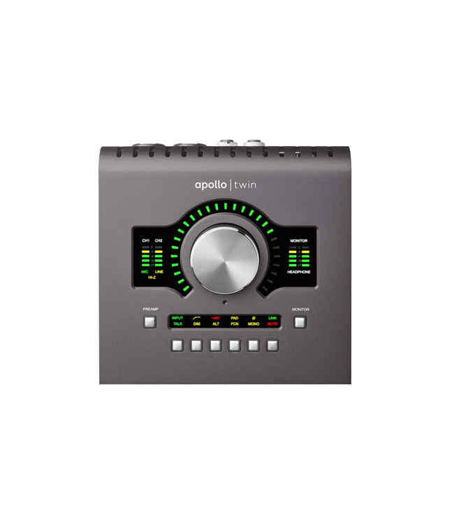 Universal Audio Apollo Twin MKII DUO Thunderbolt Audio Interface