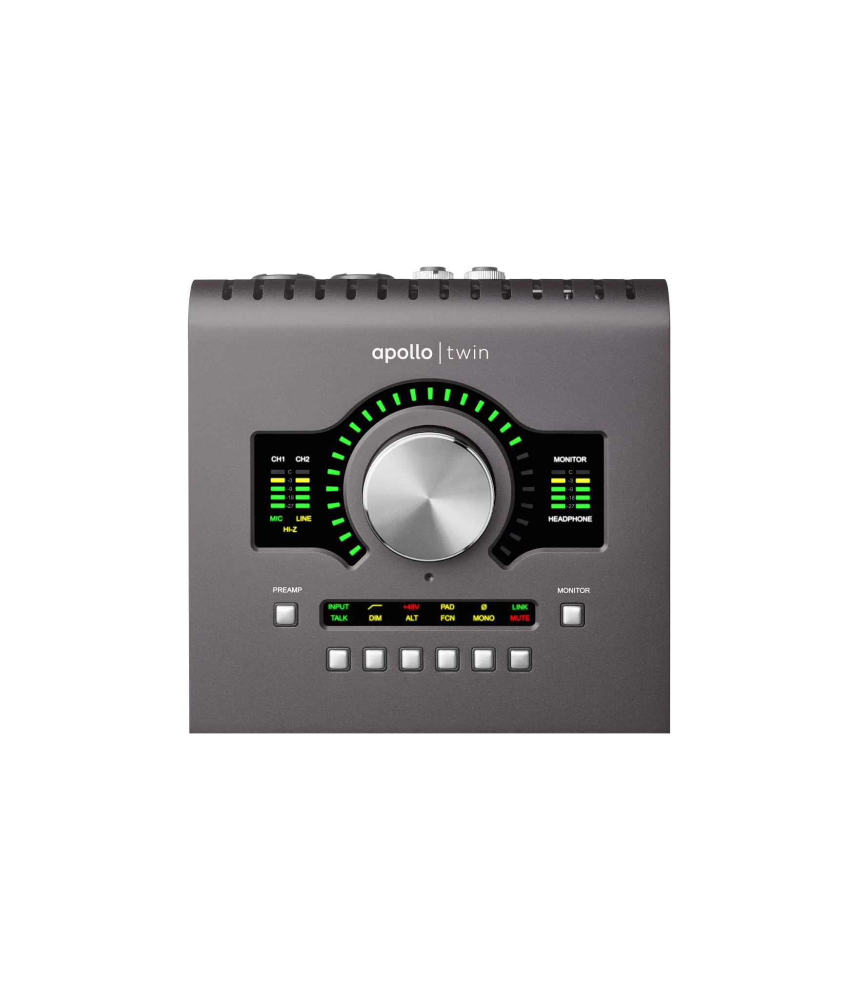 Universal Audio Apollo Twin MKII DUO Thunderbolt Audio Interface 