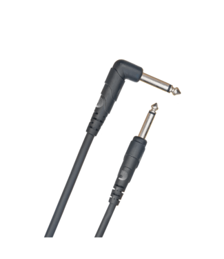 D'Addario D'Addario Classic Series Instrument Cable - 10' Straight/Angle