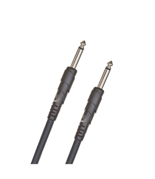 D'Addario D'Addario Classic Series Instrument Cable - 05' Straight/Straight