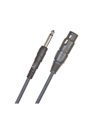 D'Addario D'Addario Classic Series Microphone Cable XLR-F to 1/4" TS - 25'