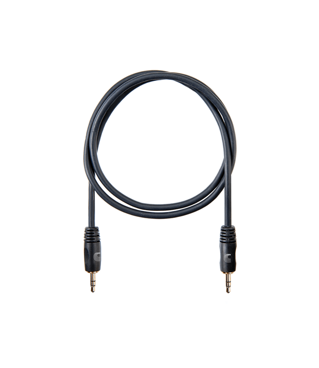 D'Addario Custom Series 1/8" Stereo Aux Cable - 03'