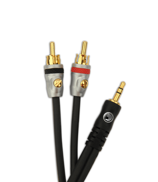 D'Addario D'Addario Custom Series 1/8" TRS to Dual RCA Adaptor Cable
