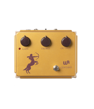 Warm Audio Warm Audio Centavo Professional Overdrive Pedal - Gold