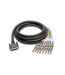 Hosa Hosa Balanced DB25-M to 1/4" TRS Cable Snake - 4m