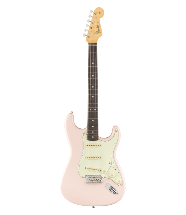 Fender American Original '60s Stratocaster - Rosewood Fretboard, Shell Pink