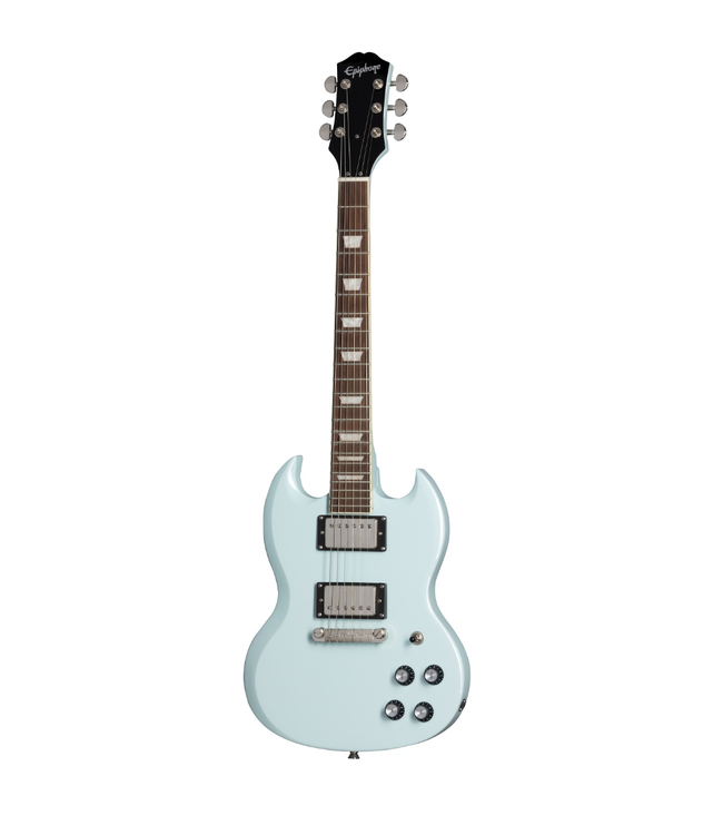 Epiphone Power Player SG - Ice Blue
