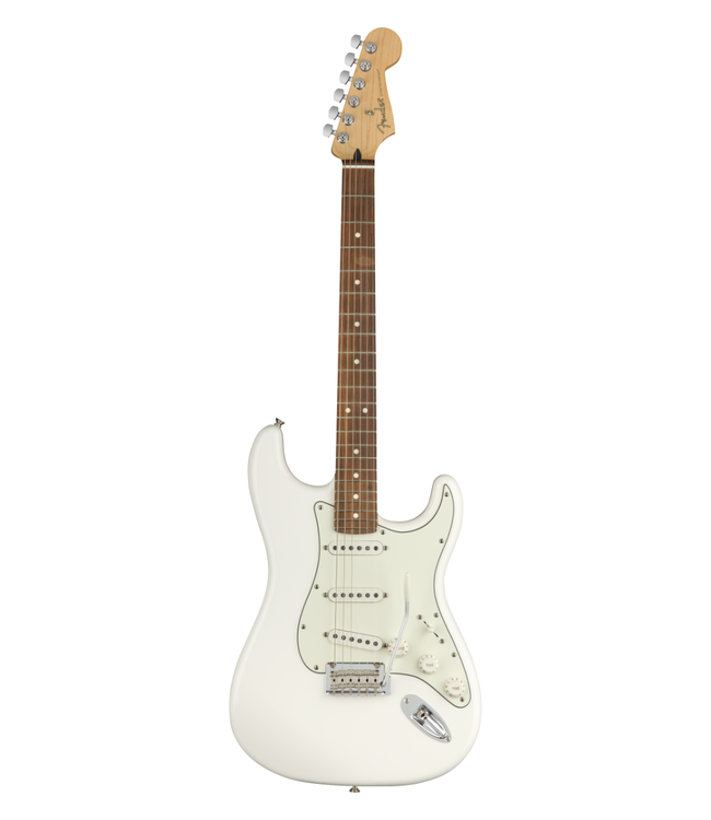 Fender Fender Player Stratocaster - Pau Ferro Fretboard, Polar White
