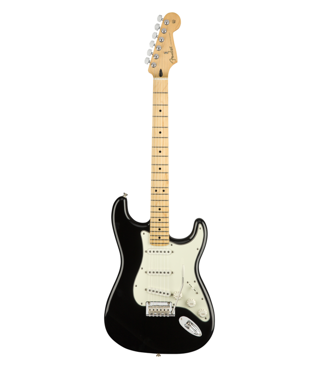 Fender Player Stratocaster - Maple Fretboard, Black