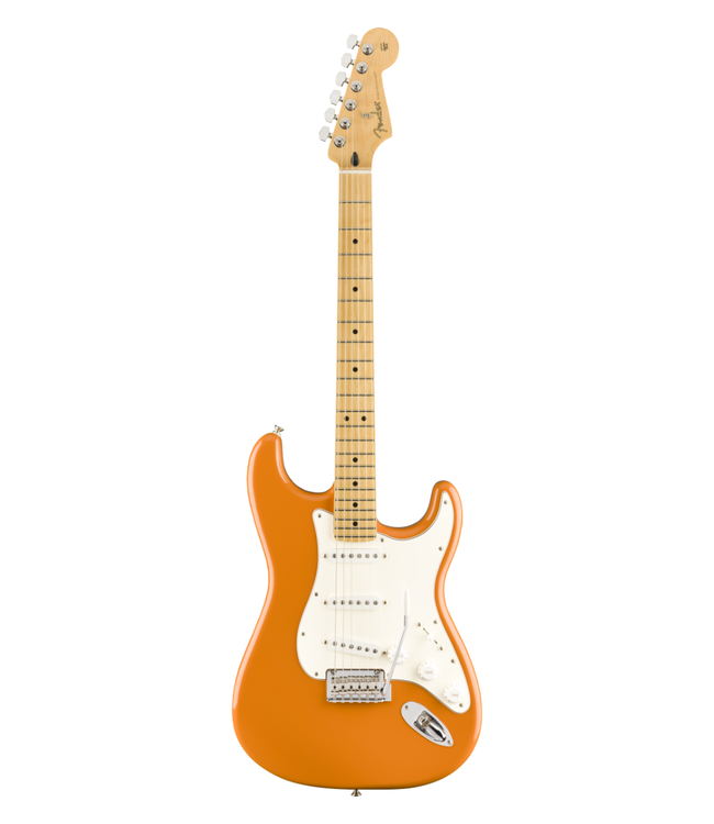 Fender Player Stratocaster - Maple Fretboard, Capri Orange