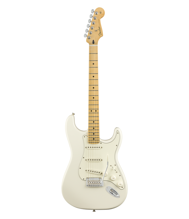 Fender Player Stratocaster - Maple Fretboard, Polar White