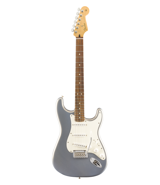 Fender Player Stratocaster - Pau Ferro Fretboard, Silver