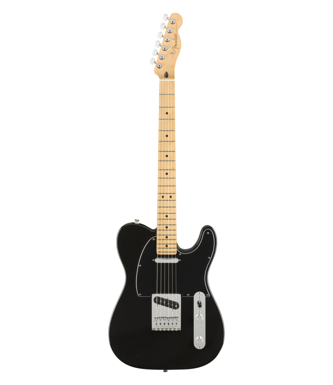 Fender Fender Player Telecaster - Maple Fretboard, Black