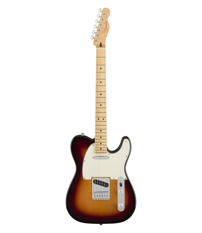 Fender Player Telecaster - Maple Fretboard, 3-Colour Sunburst