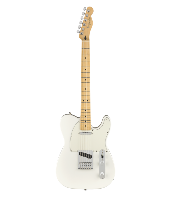Fender Fender Player Telecaster - Maple Fretboard, Polar White